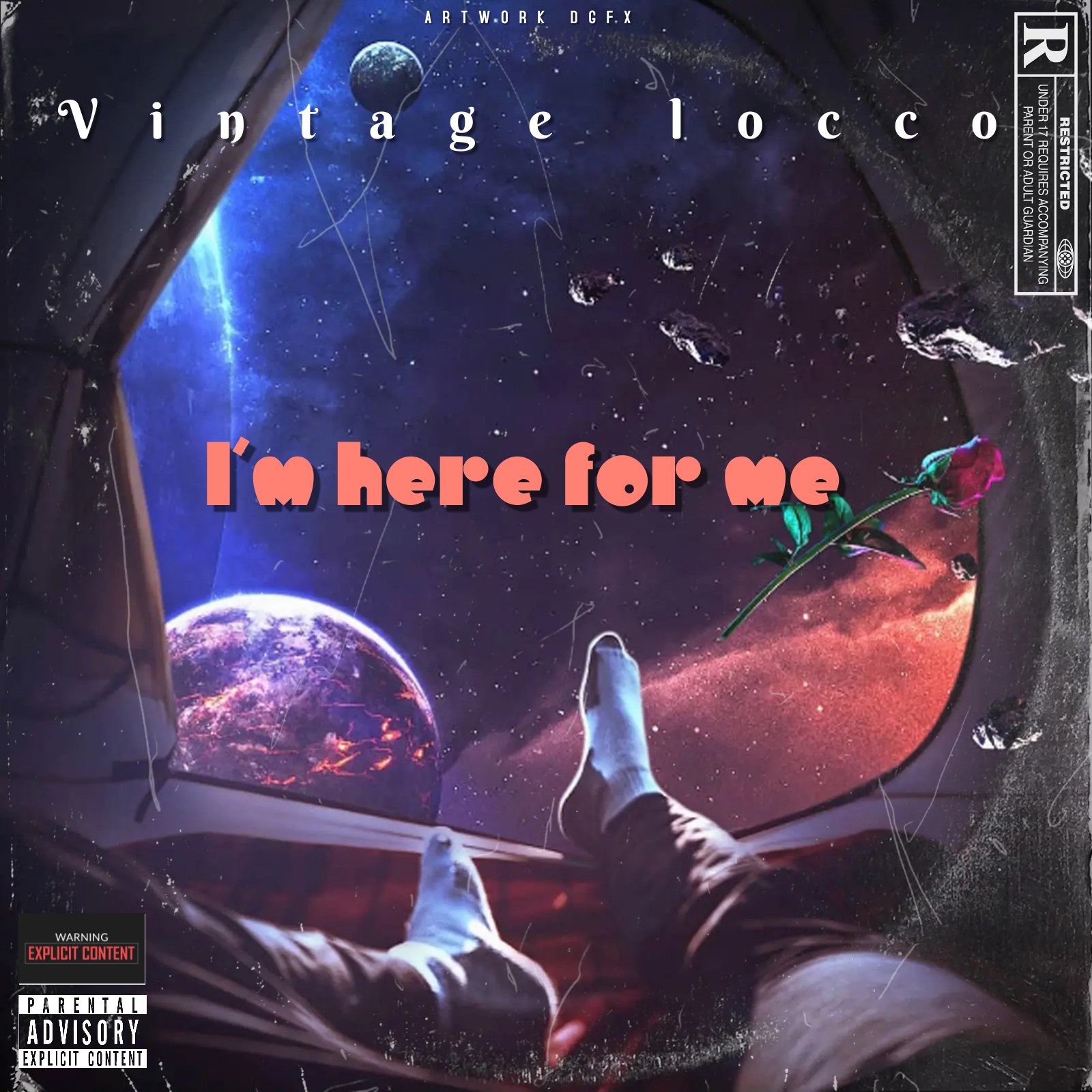 I'm here for me - Vintage locco